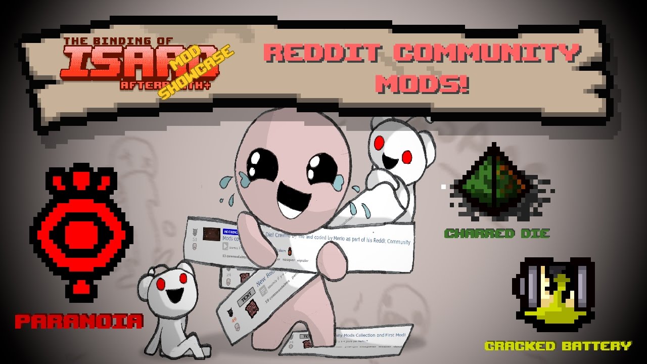 the binding of isaac afterbirth + mods